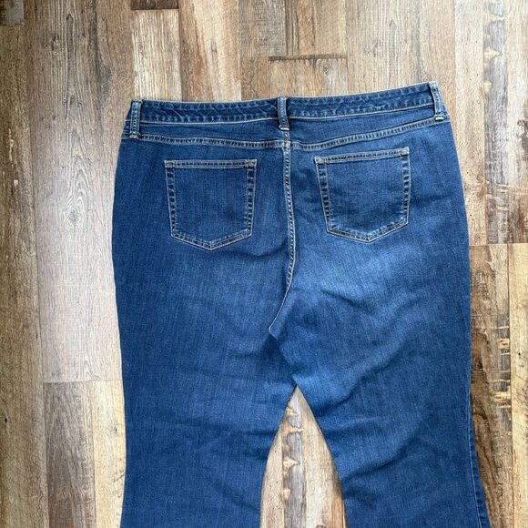 St. Johns Bay size 20 bootcut jean - Picture 3 of 5